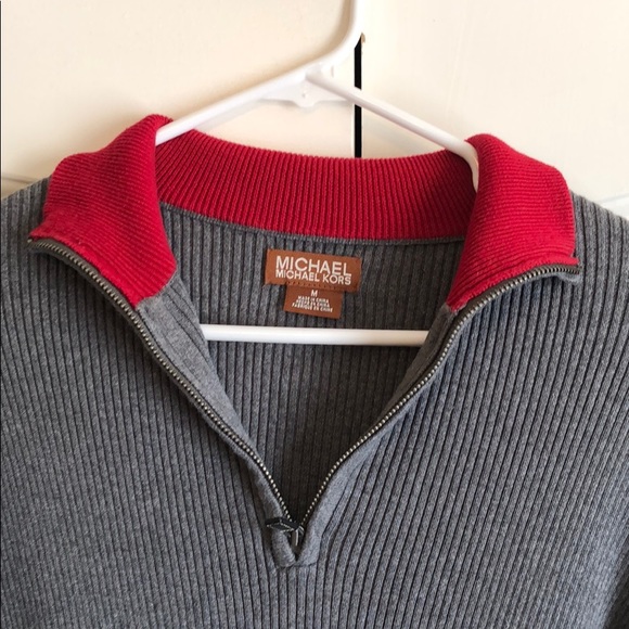 Michael Kors Half-Zip pullover - Picture 3 of 4